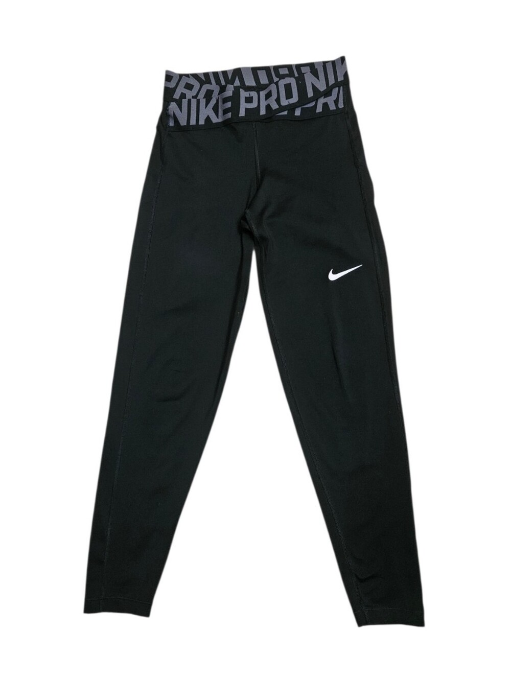 Nike Pro Intertwist Training Tight Leggings Dri Fit Women's S Black AH8776-010